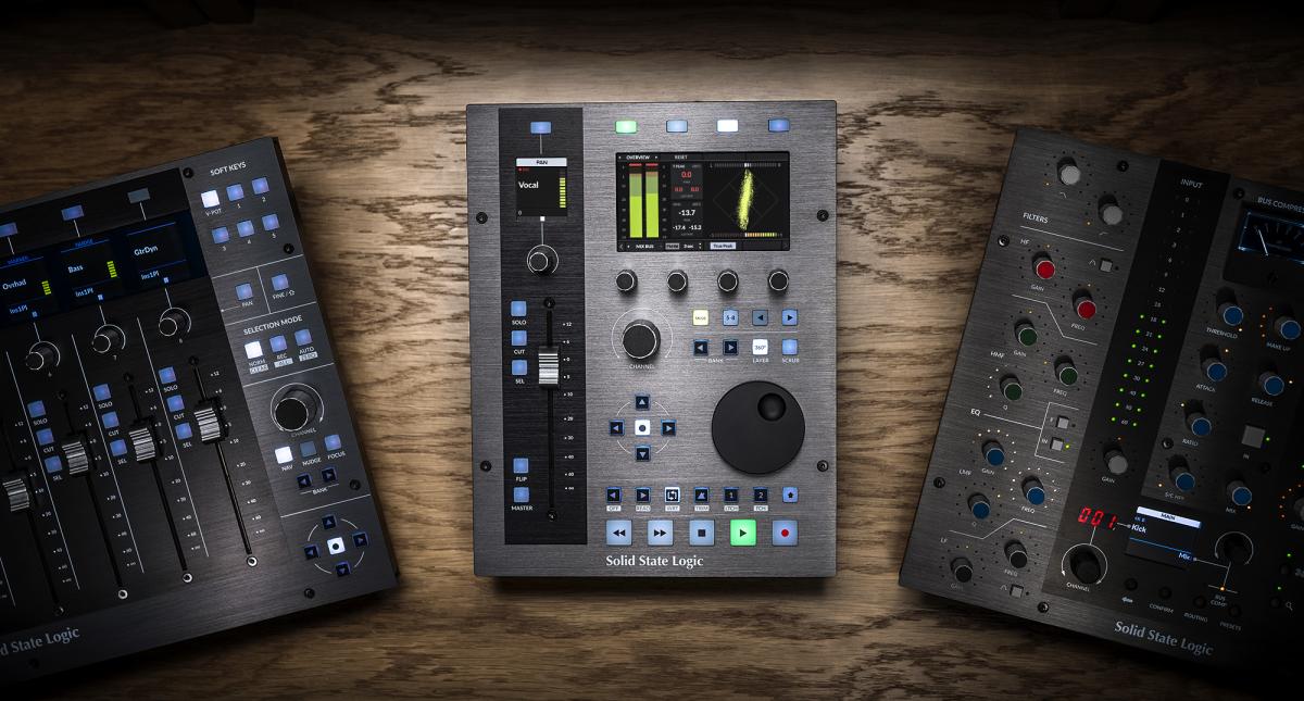 1 To Control Them All: Solid State Logic Launch UF1 DAW Control Centre